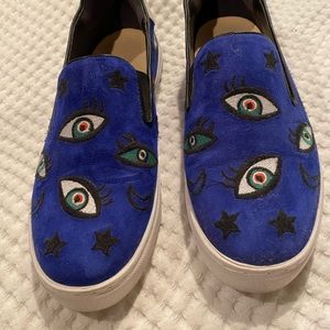 Isa Tapia Catalonia Eye Sneakers